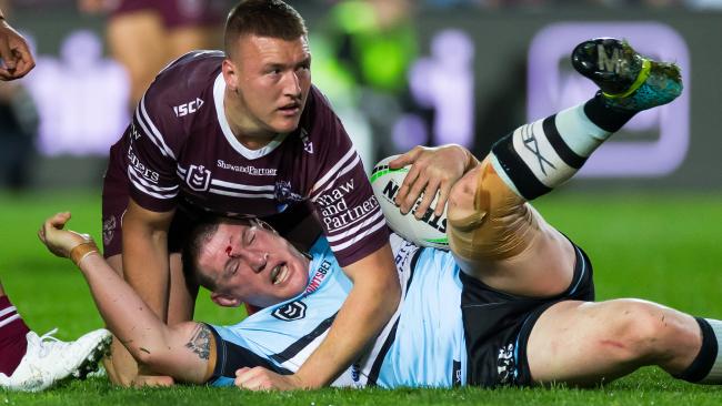 Gallen's NRL career is over. AAP Image/Craig Golding.