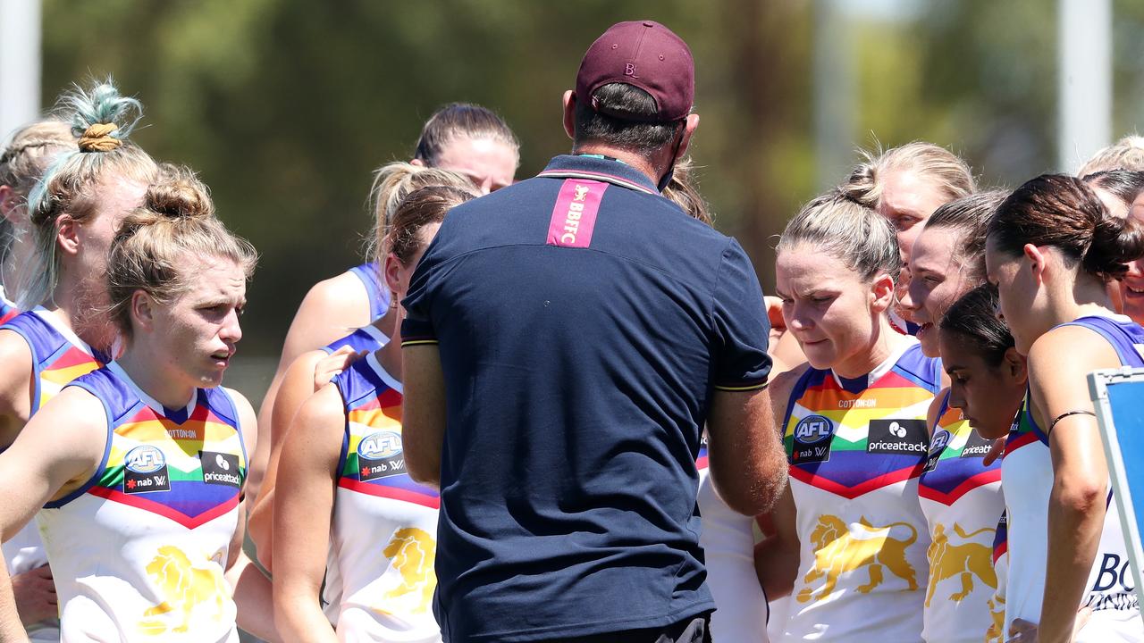 The Brisbane Lions are struggling with a Covid-19 outbreak.