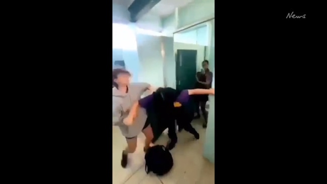 Bundaberg North SHS fight