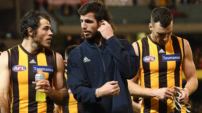 Ben Stratton will not play this week against Melbourne. Picture: AAP Images