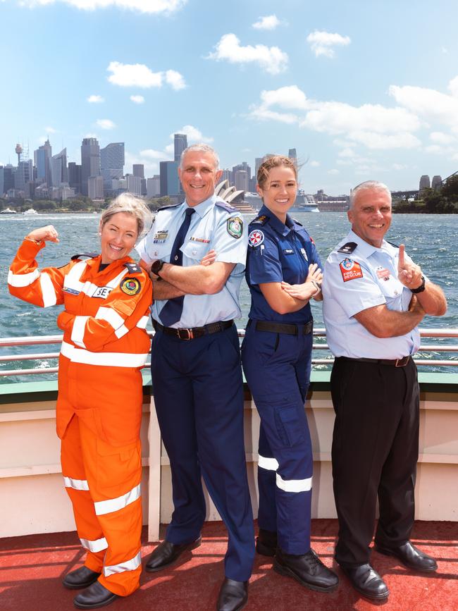 The 2025 Australia Day Ferrython will honour NSW's emergency services. Photo: Destination NSW Elena Atienzar.