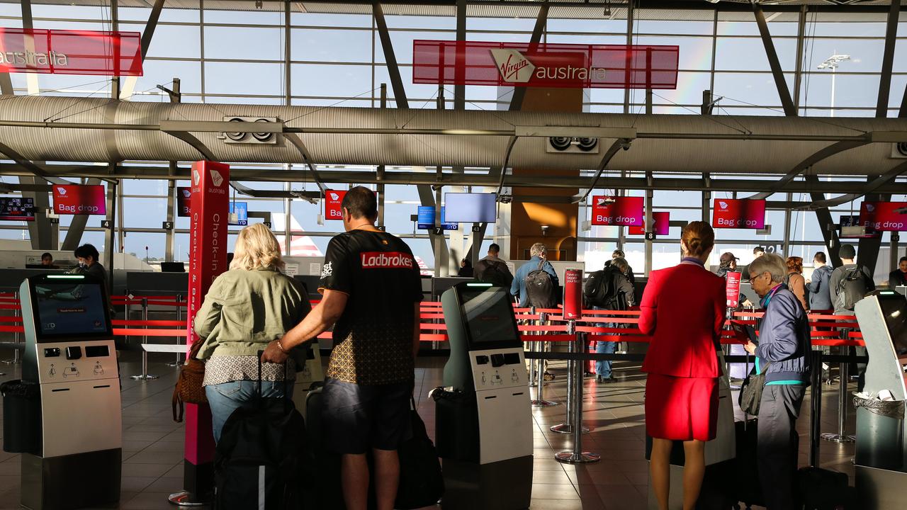 Domestic discount airfares hit a 15-year-high in September. Picture: NCA Newswire / Gaye Gerard