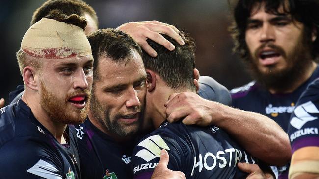 Will Walters lean on the existing combination.
