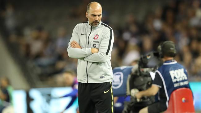 Western Sydney Wanderers coach Marcus Babbel. Picture: AAP