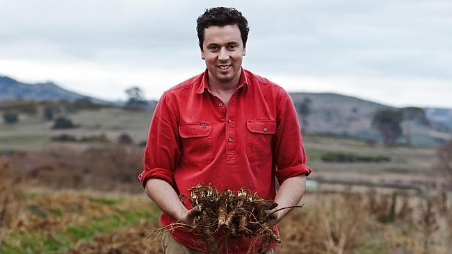 Tassie farmer talks future of food