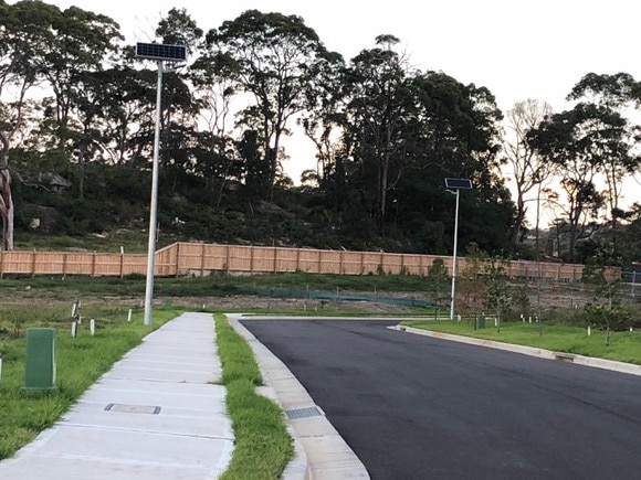 The Warriewood housing estate Jake and Tom Trbojevic bought into in 2018.