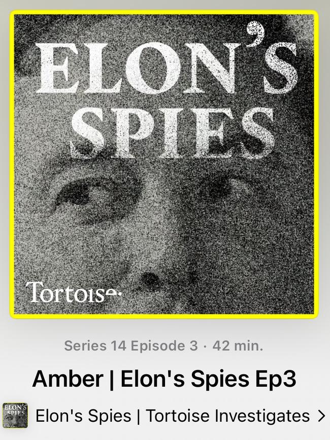 The Gold Coast Bulletin is featured in episode three of podcast Elon’s Spies