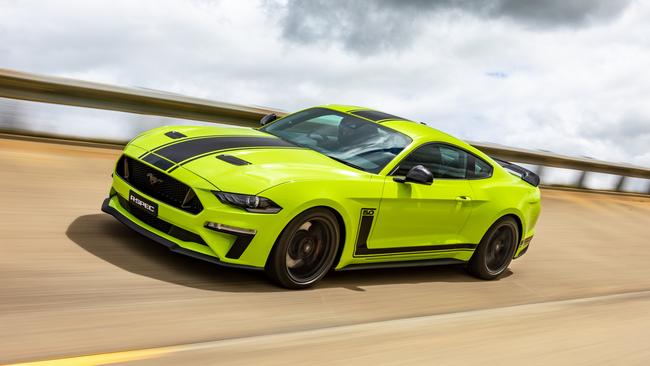 The FCAI says popular performance cars such as the Ford Mustang will not be banned.