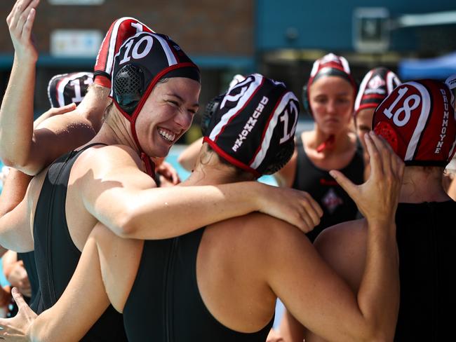 Drummoyne Devils women during the 2023 AWL season