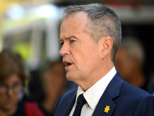 Leader of the Opposition Bill Shorten. Picture: AAP