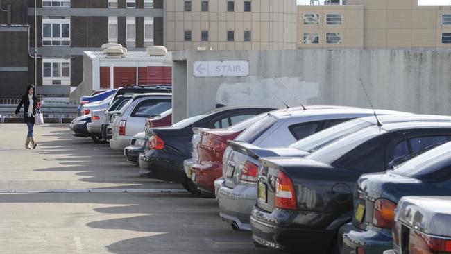 Close to 800 parking spaces will be lost when Horwood Place car park in Parramatta closes.