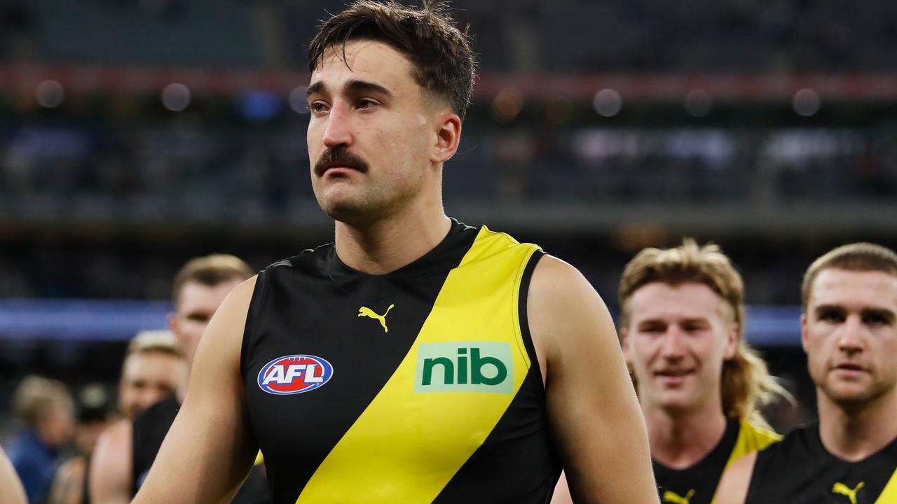 Richmond swung a surprise late change by making Ivan Soldo substitute.