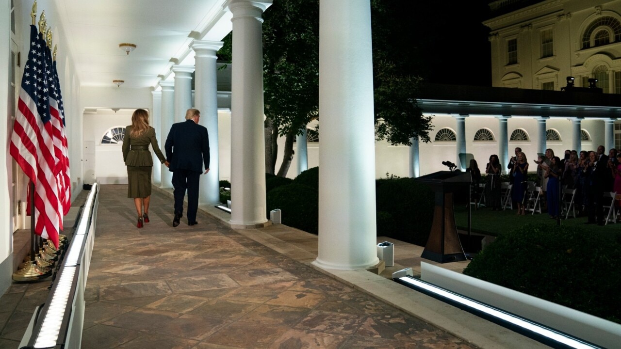 Trump’s detractors see Rose Garden redesign as sign he’s ‘seeking absolute power’