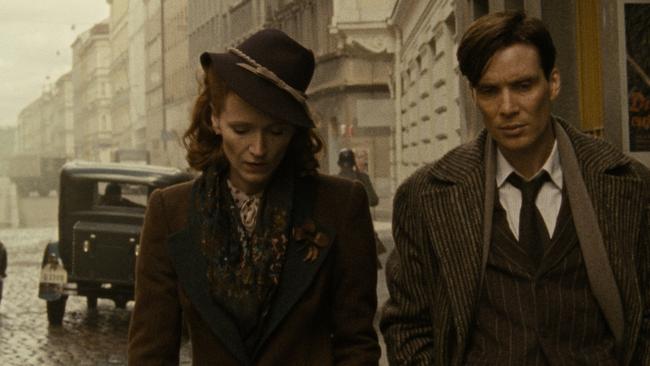 A scene from <i>Anthropoid</i>, with Cillian Murphy and Jamie Dornan.