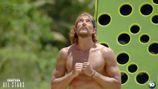 David Genat wins Australian Survivor: All Stars