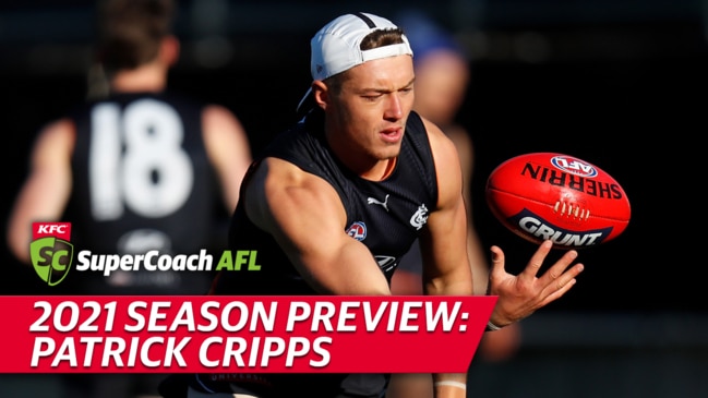 KFC SuperCoach AFL season preview: Patrick Cripps