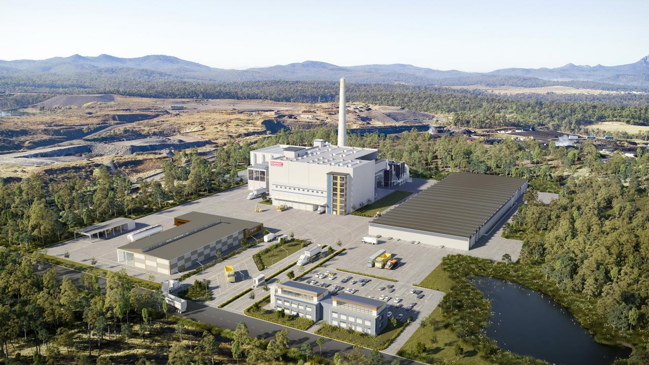 The energy from waste plant is planned to form part of a wider $700 million waste precinct.