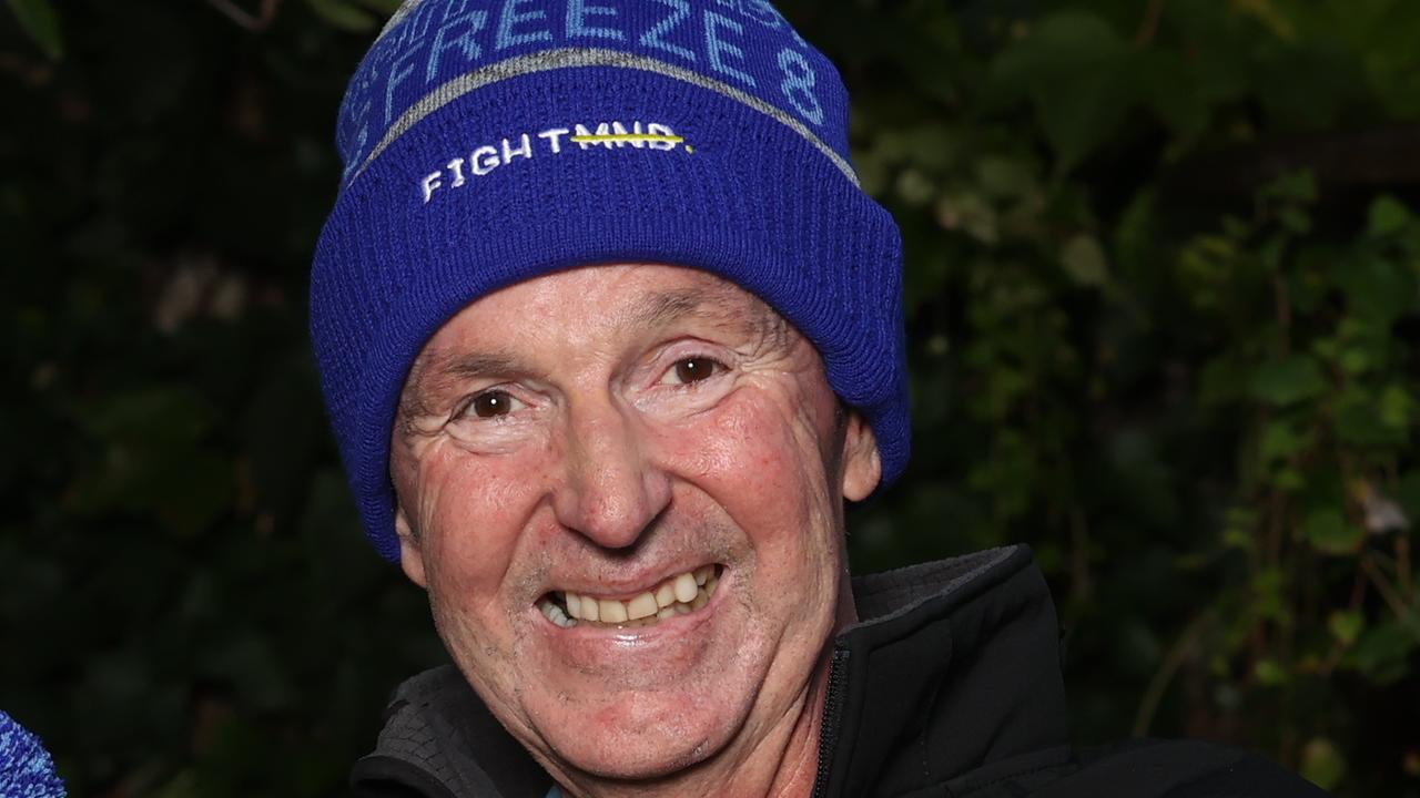 Big Freeze beanies: Neale Daniher loses voice, continues ‘relentless ...