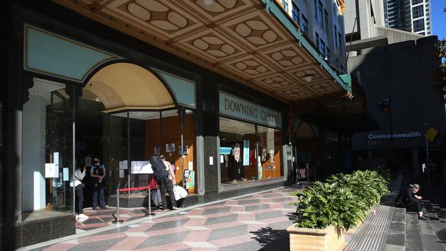 The Downing Centre courts. Picture: NCA NewsWire / Nikki Short