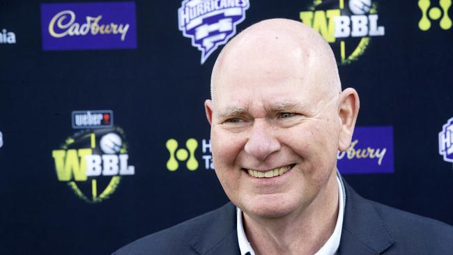 Hydro Tasmania CEO Ian Brooksbank at Blundstone Arena. Picture: Chris Kidd