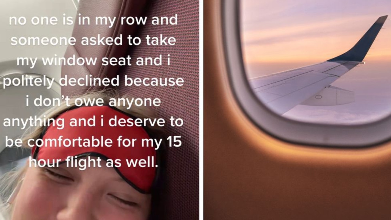 Kadının altı saniyelik TikTok videosu, büyük uçak koltuğu tartışmasını yeniden alevlendiriyor