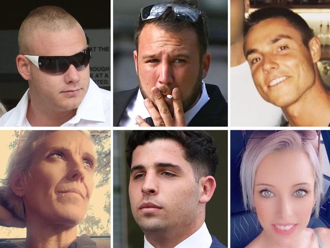 Queensland drug traffickers that faced sentence in 2024.