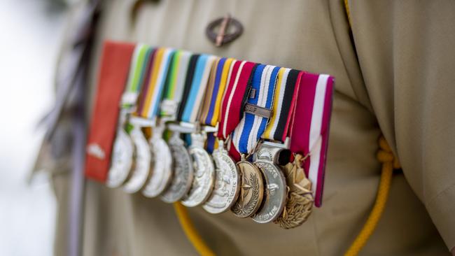 There’s Anzac Day services across the Mid-North Coast. Picture: Floss Adams.