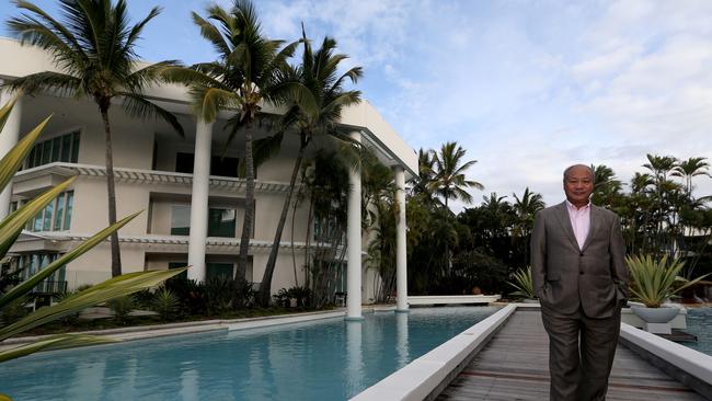 Hong Kong businessman Tony Fung has focused on other Coast investments after pulling out on a deal to revamp the Sheraton Mirage. Picture: Regi Varghese