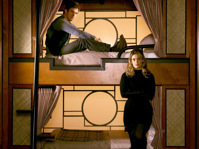 Dan Stevens stars as David Haller and Rachel Keller as Syd Barrett in FX/Marvel TV series LEGION