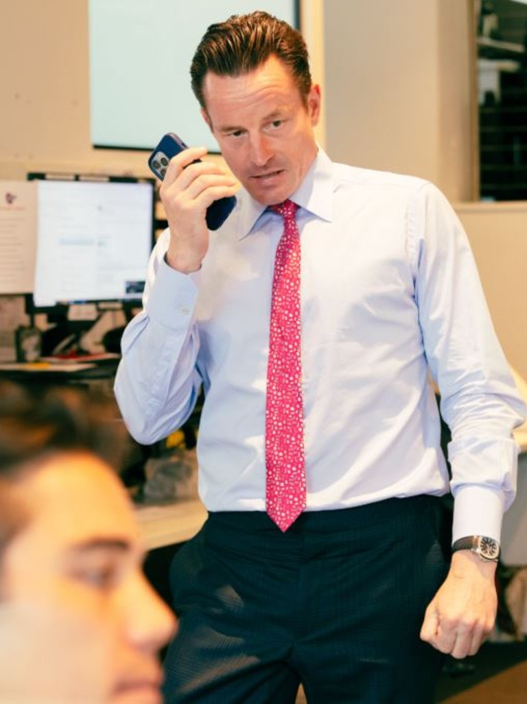 The agent said his phone starts ringing by 6am. Picture: Instagram/Alexander Phillips