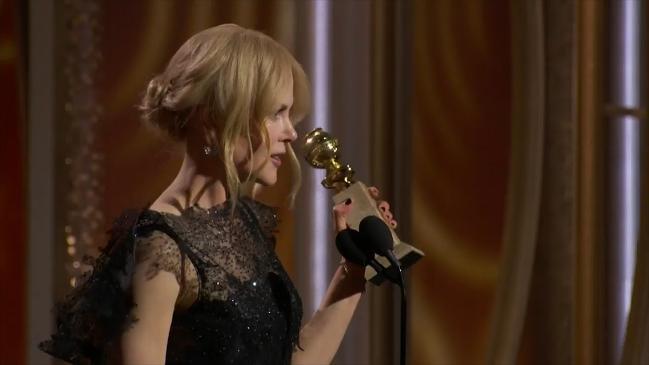 Nicole Kidman celebrates the power of women