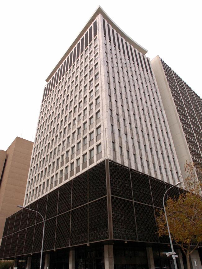 Opened in 1963 and entered onto the State Heritage Register in 1997, the former Reserve Bank Building on Victoria Square has been heralded as an exceptional example of modernist design.