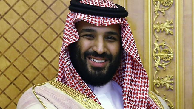 Crown Prince Mohammed bin Salman is ambitious, savvy, and determined to reshape the kingdom. Picture: Presidency Press Service/AP