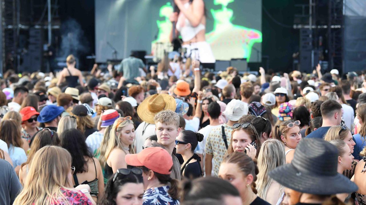 Groovin the Moo, Sunshine Coast 2023. Picture: Patrick Woods.