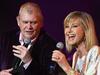 Farnham in hospital after shock cancer diagnosis