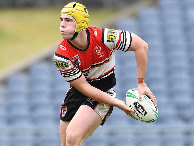 Trevilyan in his high school days with Kirwan State High in 2019.