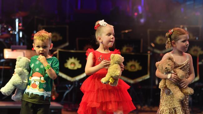 Carols by Candlelight at Riverway 2022. Performers from Townsville Academy of Performing Arts. Picture: Evan Morgan