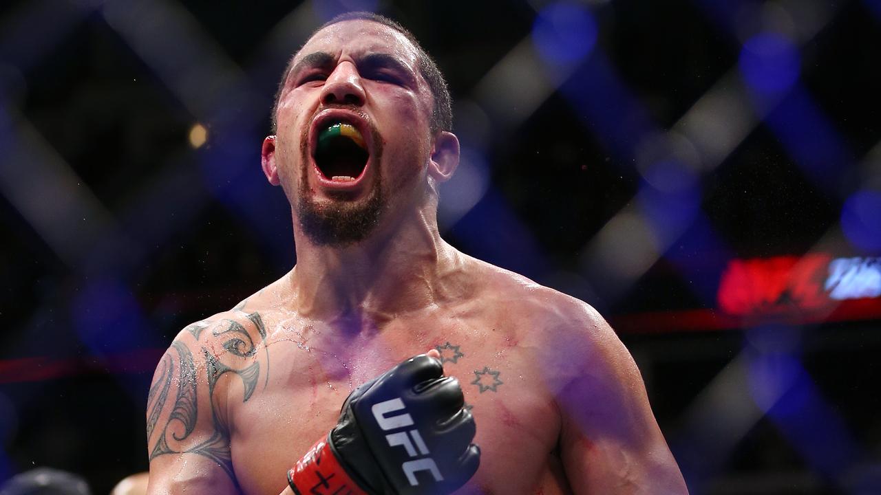 Rob Whittaker defeated Yoel Romero over a 5 round war.