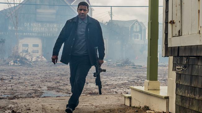 Denzel Washington as Robert McCall in The Equalizer 2.