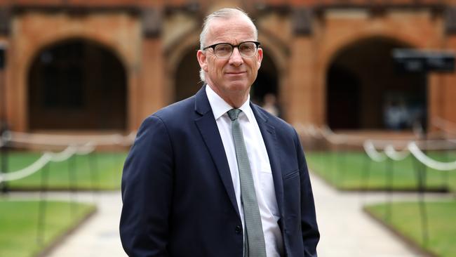 University of Sydney vice-chancellor Michael Spence. Picture: James Croucher