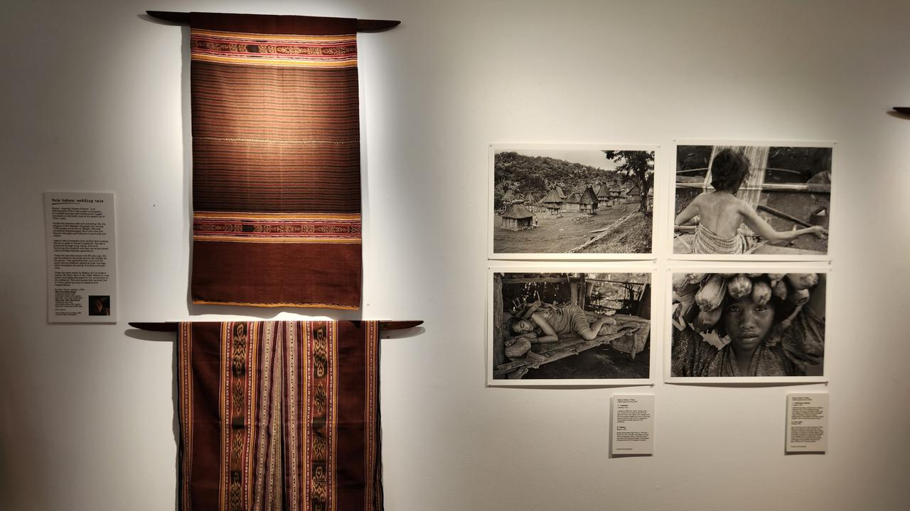 Tais, Culture & Resilience exhibition has opened at Tactile Arts in Darwin.