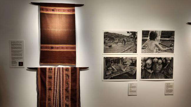 Tais, Culture & Resilience exhibition has opened at Tactile Arts in Darwin.
