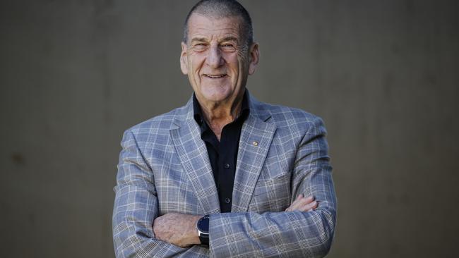 Jeff Kennett is working with some of the victims from AFL House. Picture: David Caird