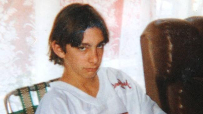 16-year-old Raymond George Allen was murdered by Jamie Leslie Sumner in Mooroopna.