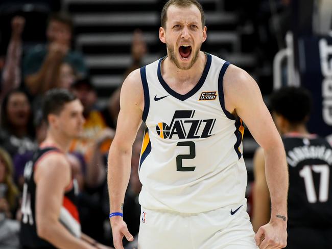 Technology billionaire Mike Cannon-Brookes is a minority owner of Joe Ingles’ Utah Jazz. Picture: Alex Goodlett/Getty Images