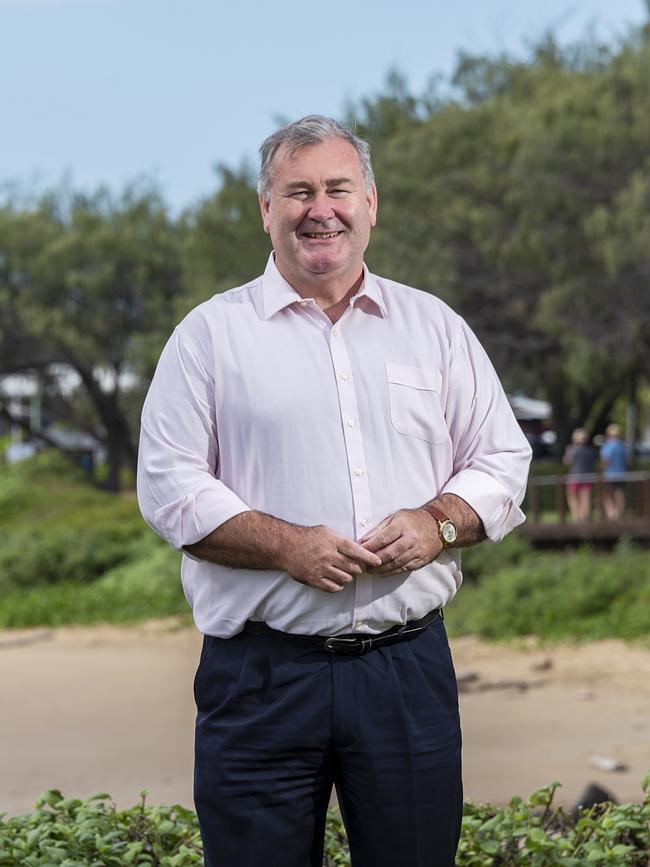 Bundaberg Mayor Jack Dempsey wants the state, the feds and the churches to come to the table. Pic John Wilson