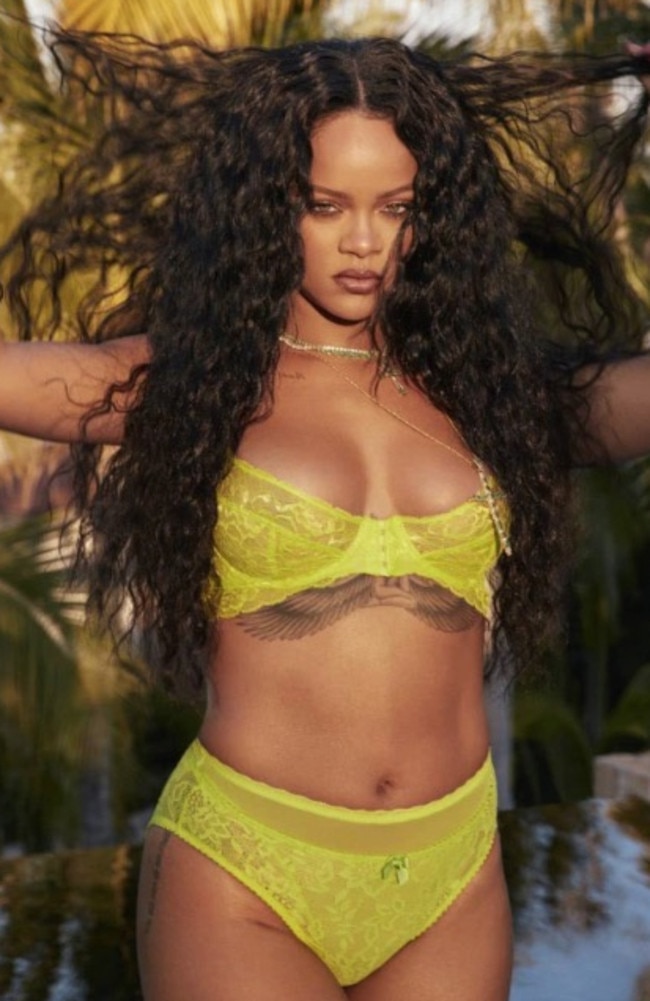 Rihanna Flaunts Her Curves In Lingerie For Savage X Fenty Beauty Shoot The Advertiser