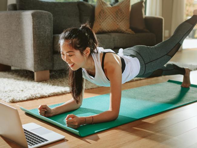 There are plenty of online exercise classes available.