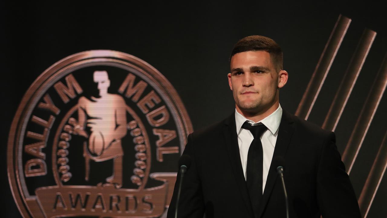 Penrith's Nathan Cleary failed to win the Dally M