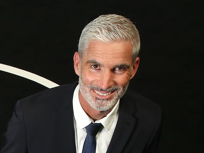 Craig Foster pictured at the 2018 SBS program launch held at King George V Recreation Center at The Rocks in Sydney.Picture: Richard Dobson